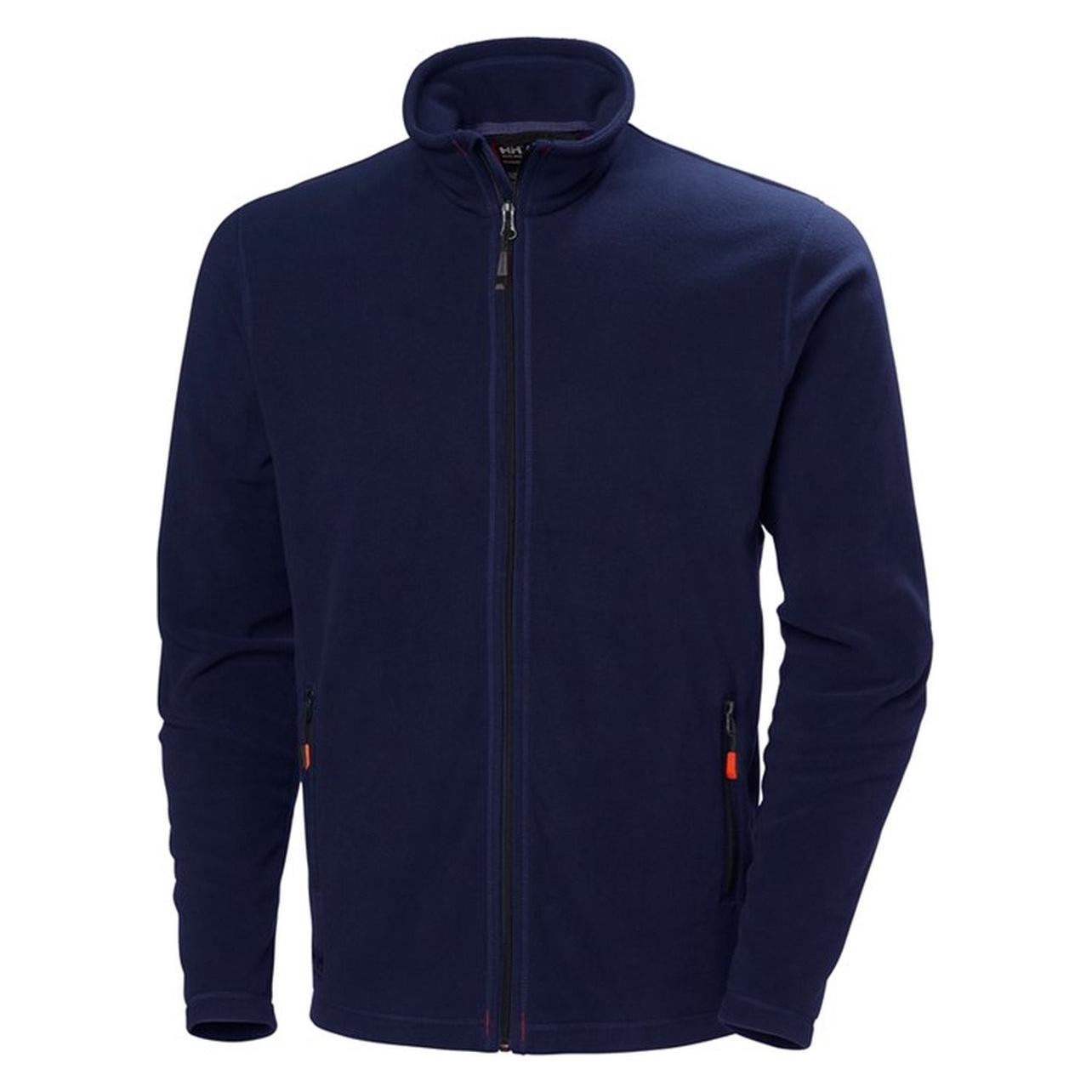 Helly Hansen, Mannen, Outdoor Jassen, Manchester 2.0 Fleece Jkt (Xl), Blauw, Xl