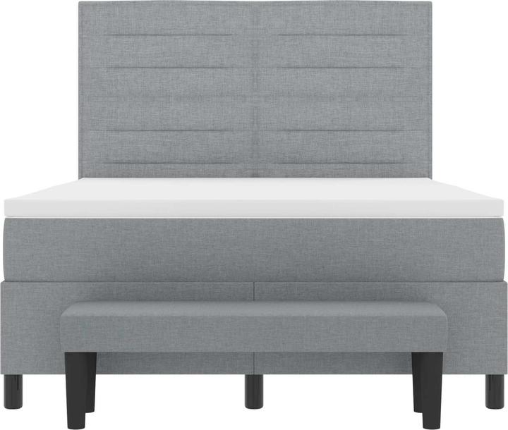 Produktbild vidaXL Boxspringbett (140 x 190 cm)