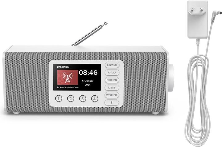 Productafbeelding Hama DR2002 (DAB+, FM, DAB, Bluetooth)