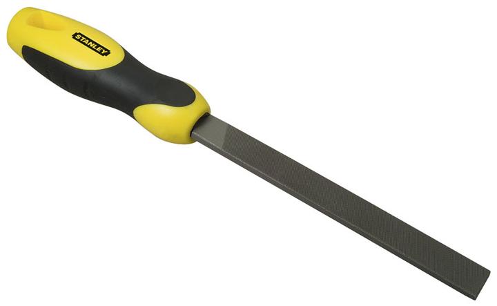 Actual product image Stanley File with handle, cut 1, 200 mm (Slash 1, 360 mm)