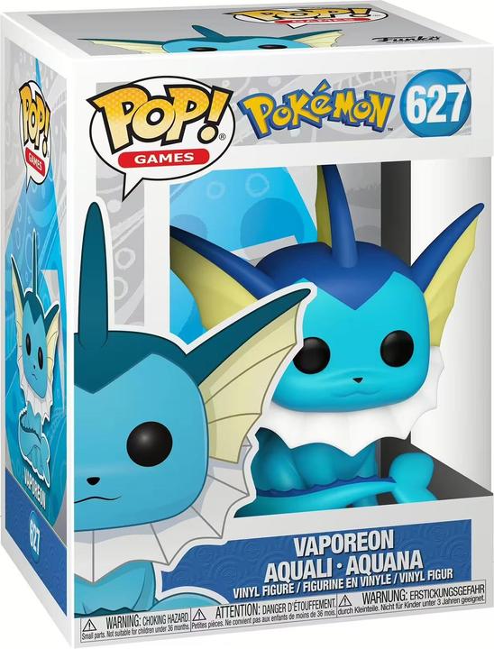 Produktbild Funko POP! - Pokémon: Aquana - Vaporeon