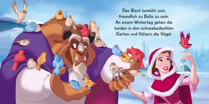 Immagine prodotto Libro di cartone Disney: La Bella e la Bestia (Tedesco)