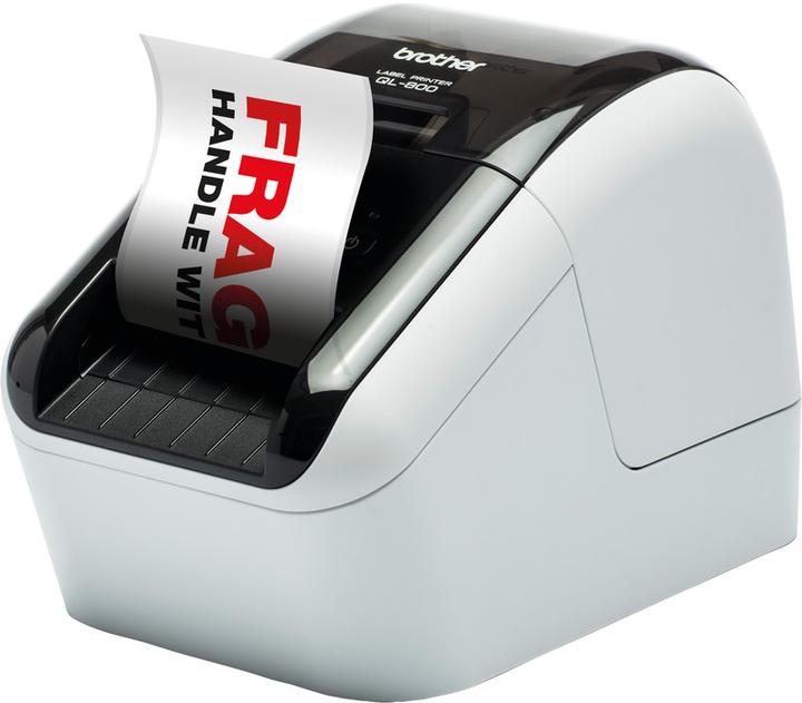 Actual product image Brother Ql-800 (300 dpi)