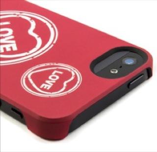 Immagine prodotto Proporta Custodia per iPhone 5/5S/SE Love (Apple iPhone SE, Apple iPhone 5, Apple iPhone 5s)
