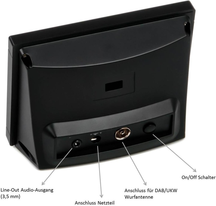 Produktbild Dual Dab 2a (DAB+, FM)