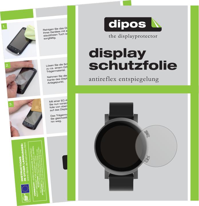 Actual product image Dipos Screen Protector Anti-Glare (TicWatch E3)