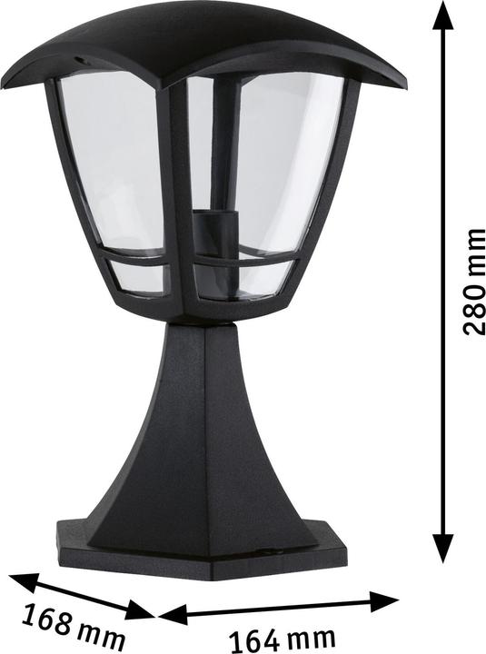 Image du produit Paulmann Classic curved (E27, IP44)