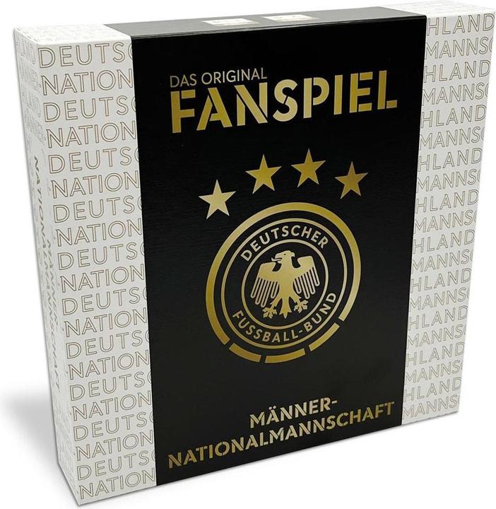 Actual product image The original fan game (German, 2 - 4 Players)
