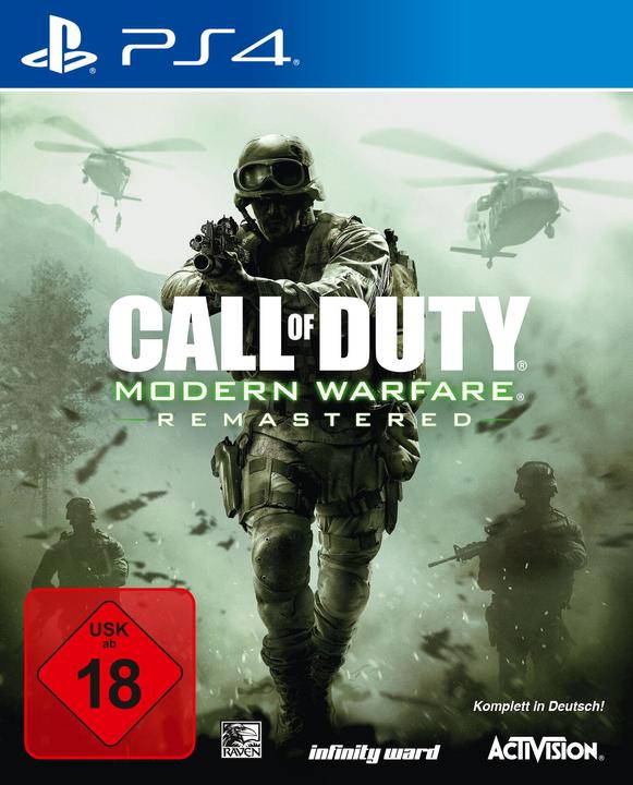 Activision Call of Duty: Modern Warfare Remastered (PS4, DE)