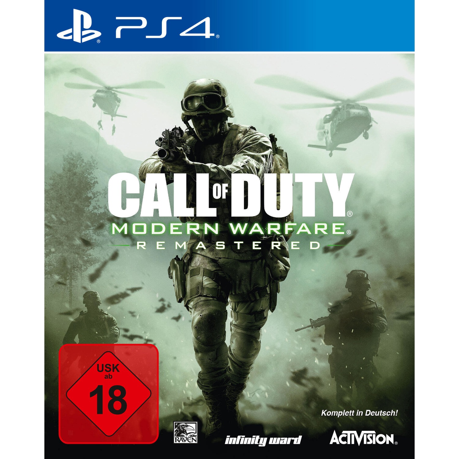 Activision, Call of Duty: Modern Warfare Remastered