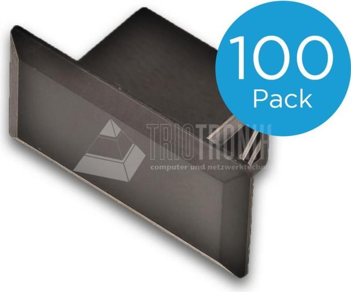 Lightwin Afsluitdoppen voor SC Simplex gaten, pak van 100 accessoires (Blinde module)