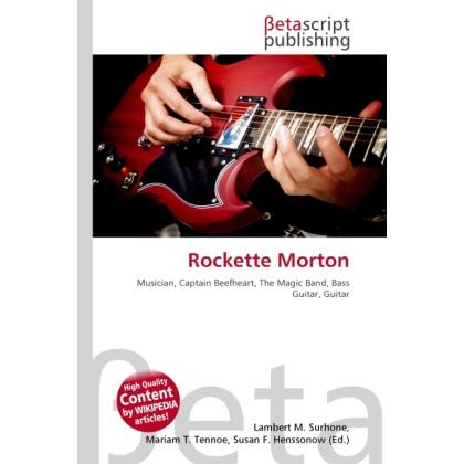 Rockette Morton, Fachbücher von Susan F. Marseken, Miriam T. Timpledon, Lambert M. Surhone