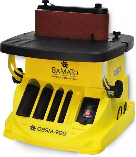 Produktbild Markmüller BAMATO - Oszillierende Spindelschleifmaschine OBSM-900 (Bandschleifer, 450 W)