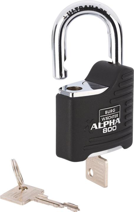 Actual product image Burg Wächter Padlocks 800 Alpha
