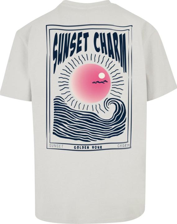 Produktbild Merchcode Sunset Charm Oversized T-shirt - 170053 (M)