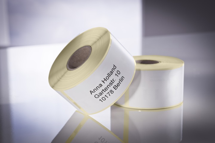Image du produit Avery Étiquettes d'adresse 101 x 54 mm papier 1 pc. permanent