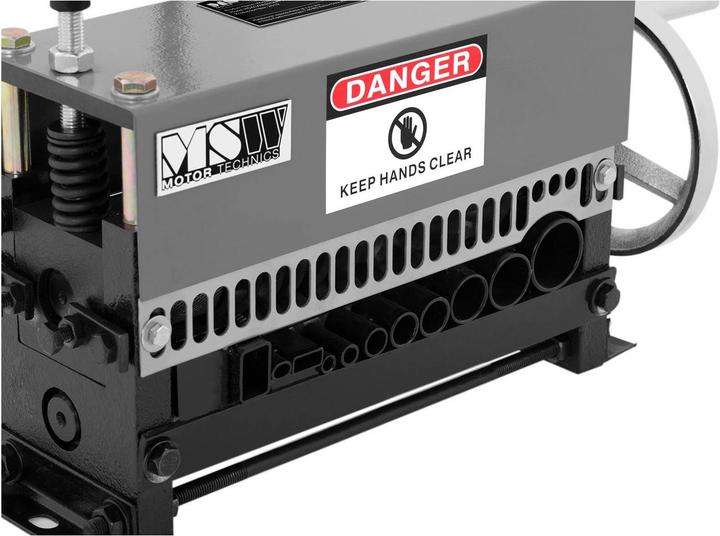 Produktbild MSW Abisoliermaschine Kabelisoliermaschine kabelschäler Abisoliergerät Kabel manuell (38 mm)