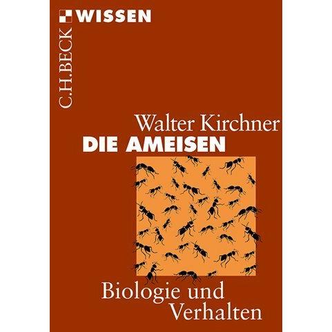 Thumbnail - Die Ameisen, Sachbücher von Walter Kirchner