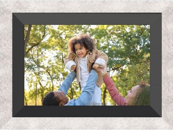 Produktbild Braun Photo BRAUN DigiFrame 10B WiFi Grau (10.10", 1280 x 800 Pixel)