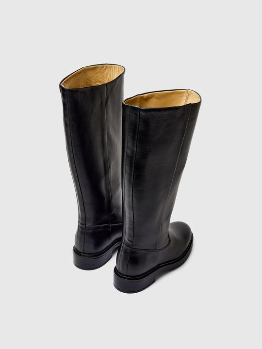 Image du produit Selected Leder Kniehohe Stiefel (37)