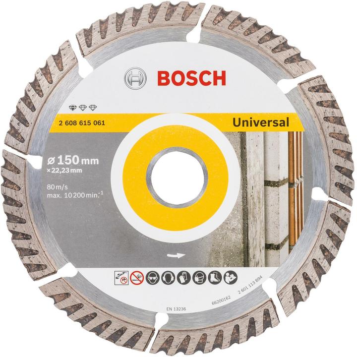 Productafbeelding Bosch Professional Zubehör Diamantzaagblad Standaard f