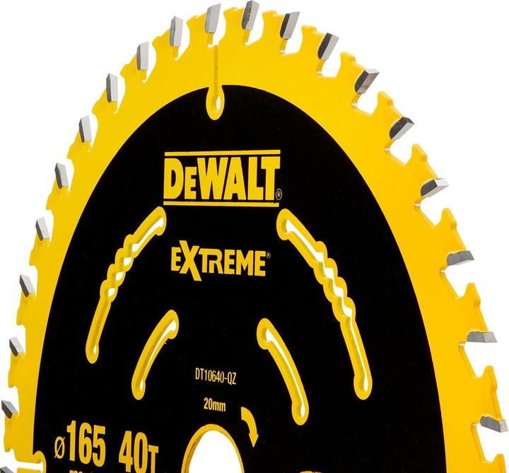 Actual product image DeWalt Circular saw blade
