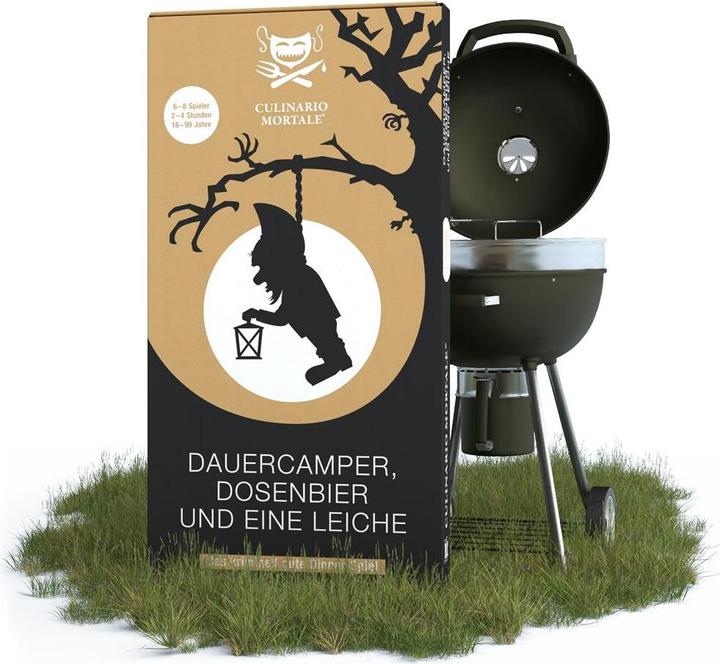Immagine prodotto Culinario Mortale Campeggiatori permanenti, birra in lattina e un cadavere - cena con delitto (Tedesco)
