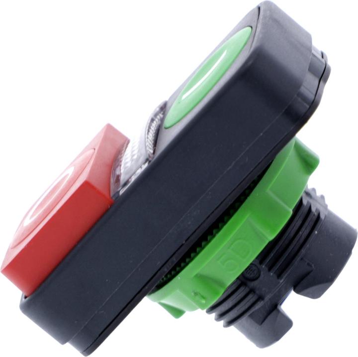 Produktbild Schneider Electric Ill Pushbutton Head Dble Green I Red O