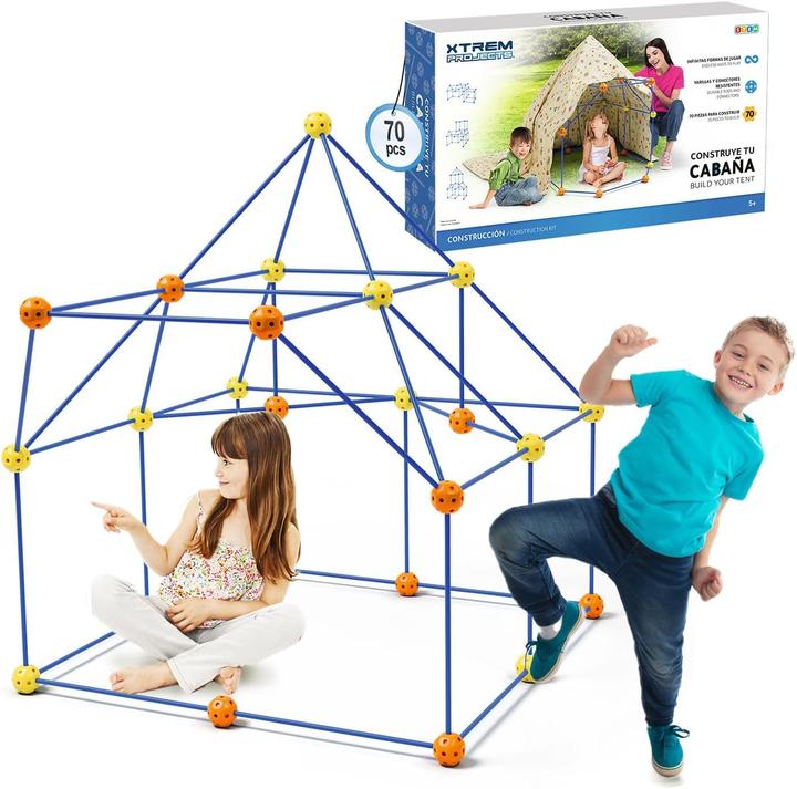 Xtrem Konstruktionsspielzeug-Set: Projects Höhle Bauen