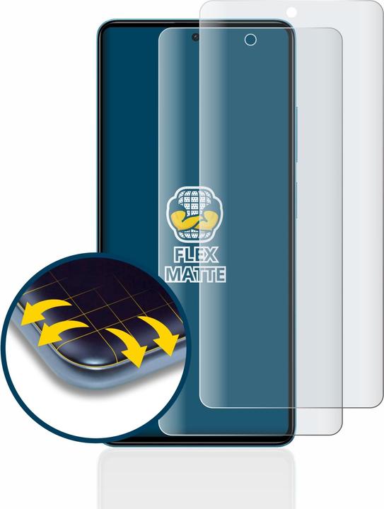 Actual product image BROTECT Full-Cover Protector Matte (2 Piece, Xiaomi Poco F5)