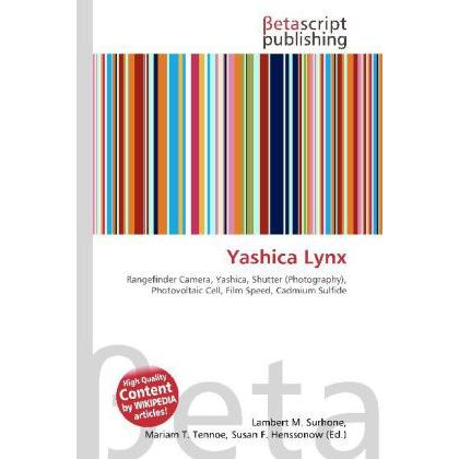 Yashica Lynx, Fachbücher