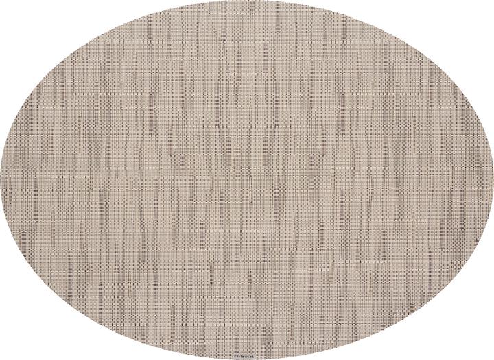 Image du produit Chilewich Bamboo Set de table ovale OAT (49.50 x 36 cm)