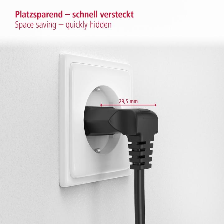 Actual product image Hama Europlug (5 m)
