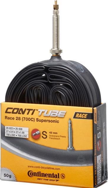 Image du produit Continental Race Supersonic (Presta (SV), 28", 42 mm)