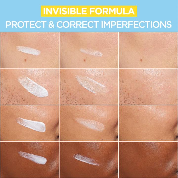 Actual product image Garnier Pure Active BHA + Niacinamide Daily UV Anti-Imperfection Fluid (Suntan cream, SPF 50, 40 ml)