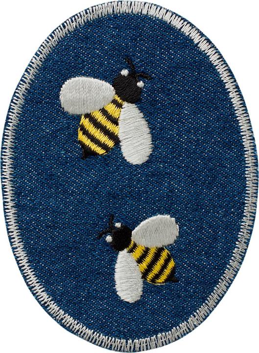 Image du produit Mono Quick Jeansflick Bienen (1 pcs, 9.40 x 7 cm)