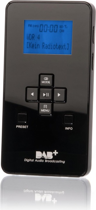 Produktbild Dual DAB Pocket Radio 3 SD