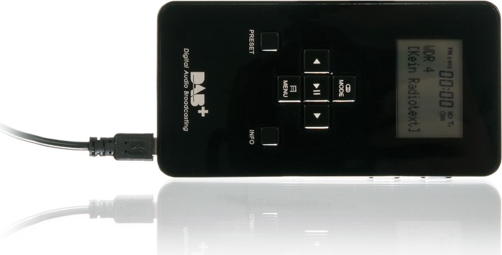 Produktbild Dual DAB Pocket Radio 3 SD
