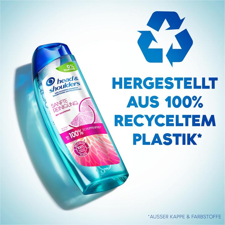 Actual product image Head & Shoulders Sanfte Reinigung (250 ml, Liquid shampoo)