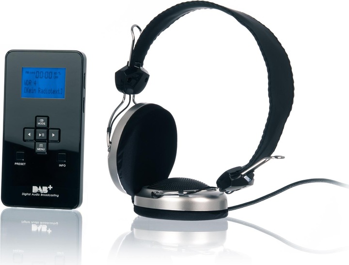 Produktbild Dual DAB Pocket Radio 3 SD