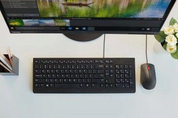 Image du produit Lenovo Combinaison Essential (US, Filaire)