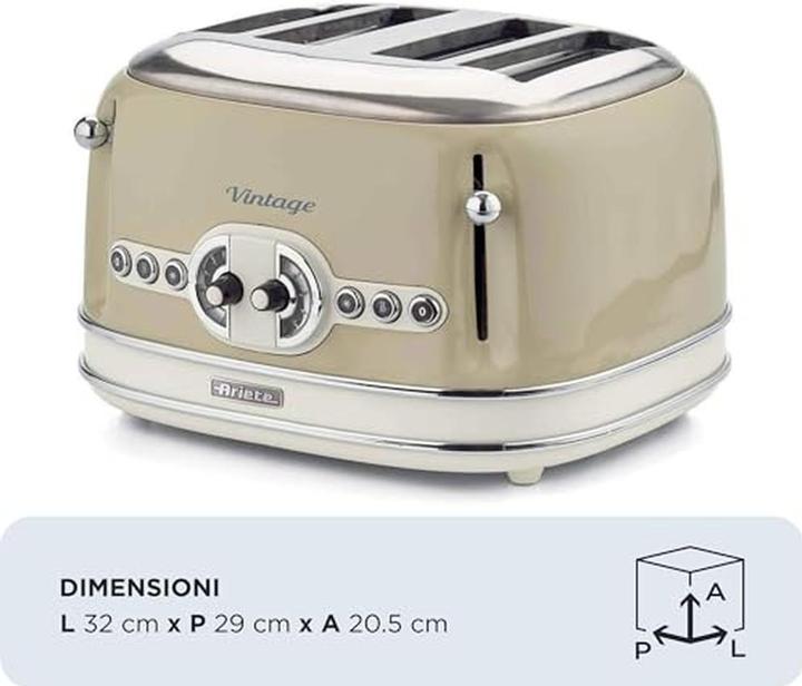 Produktbild Ariete 156 Toaster Vintage
