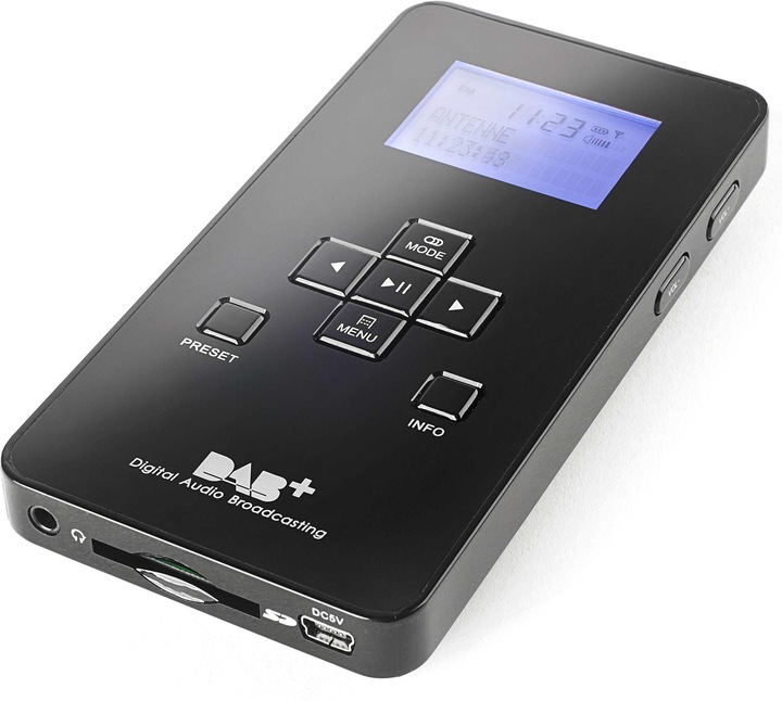 Produktbild Dual DAB Pocket Radio 3 SD