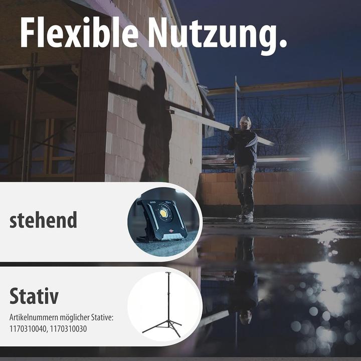 Actual product image Brennenstuhl Construction spotlight (4500 lm)