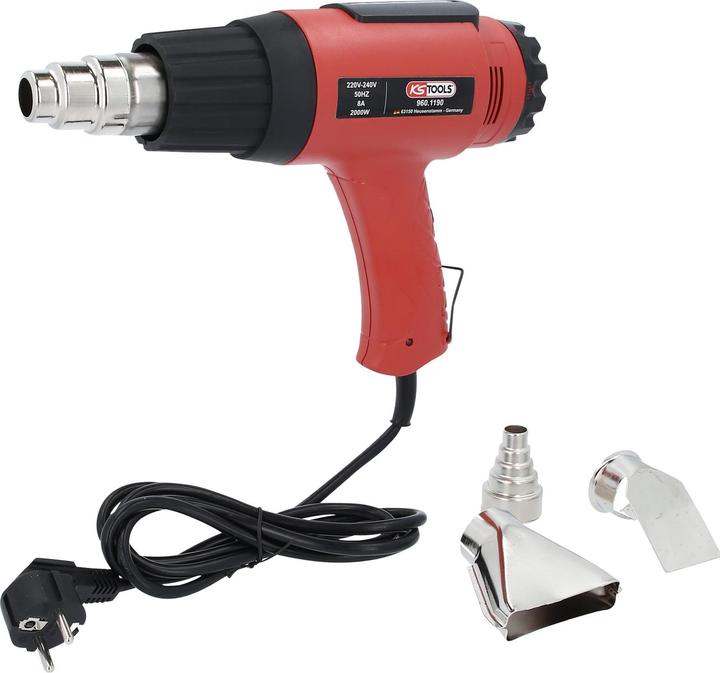 Produktbild KS Tools Heissluftgebläsepistolen-Satzincl. 4 Aufsätze