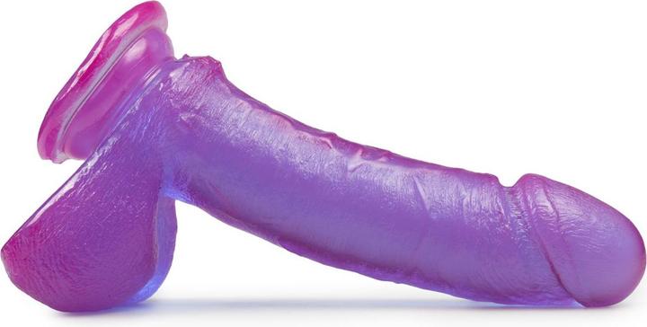 Produktbild Doc Johnson Crystal Jellies - Realistic Cock with Balls