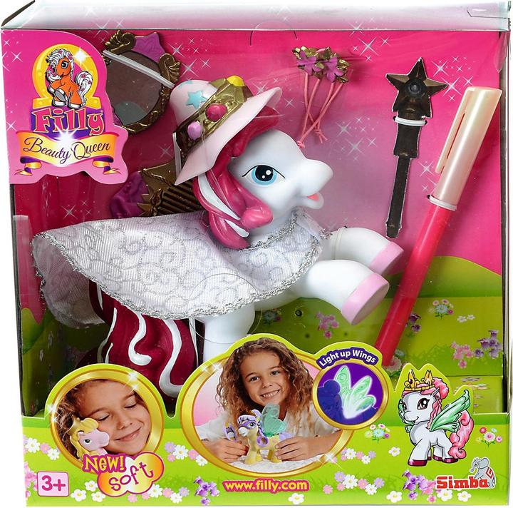 Actual product image Simba Filly Beauty Queen: Witchy with magic book