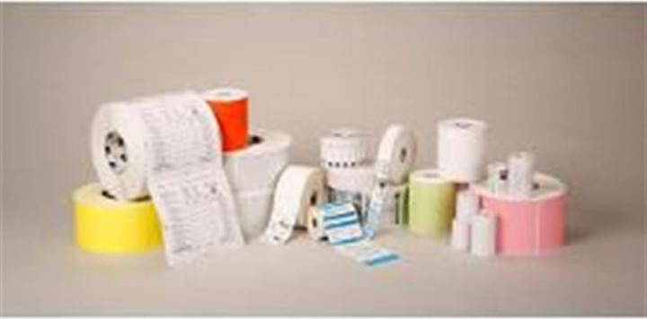 Actual product image Zebra Z-Select 2000T, label roll, plain paper, 76x51mm Z-Select 2000T, label roll, plain paper (7.60 cm)