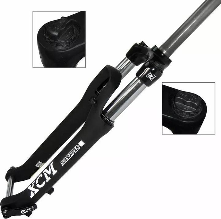 Produktbild Sr Suntour SF17 XCM30 Federgabel 24"+ 1 1/8" 80mm 15x110mm Boost (80 mm, Feder)