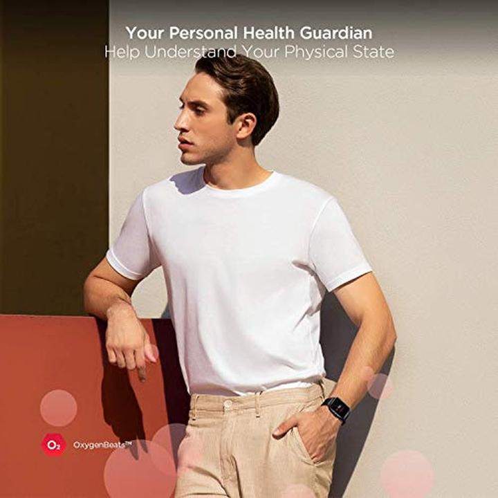 Actual product image Amazfit GTS 2e (42.80 mm)